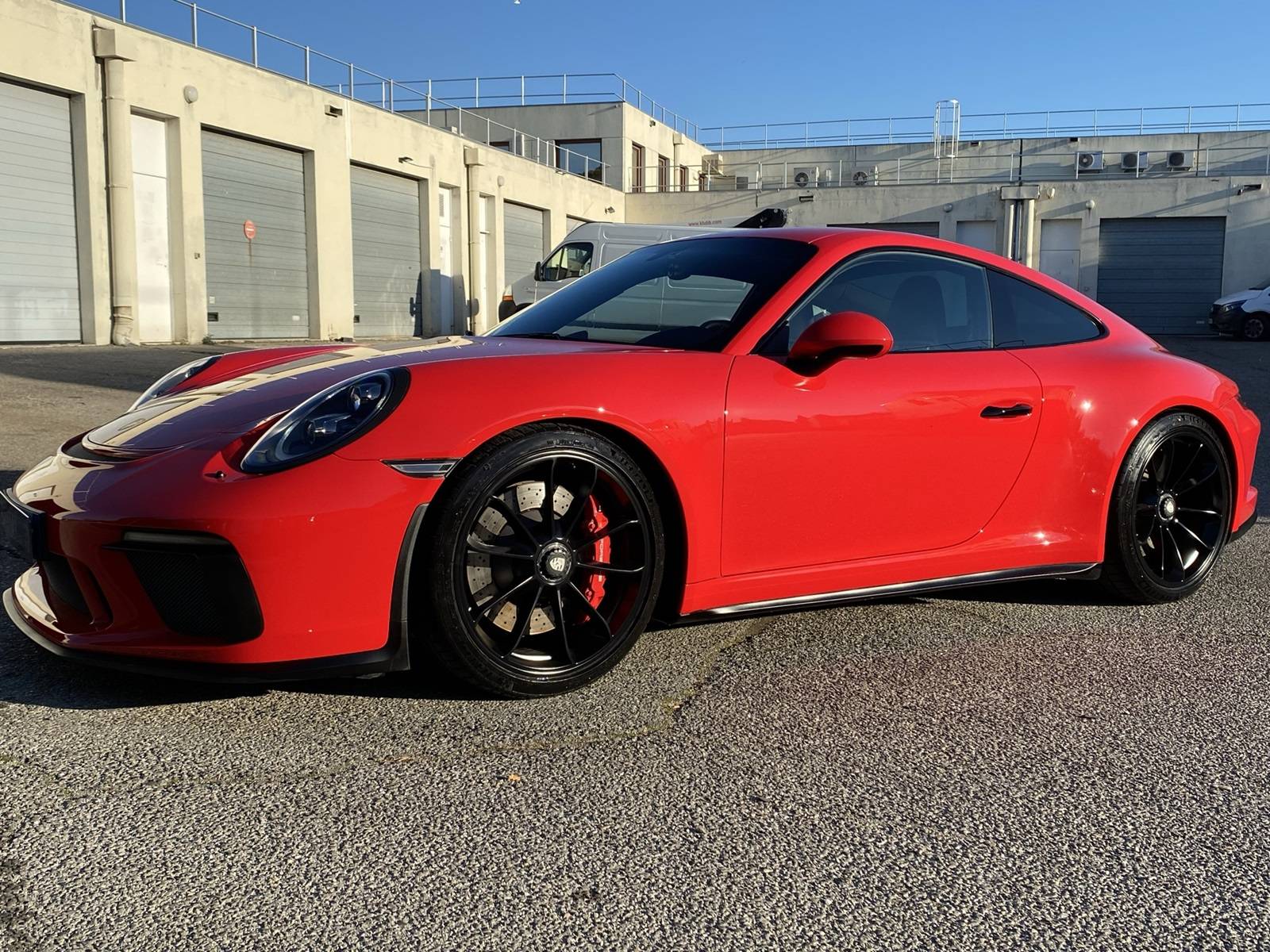 PORSCHE 911 GT3 touring