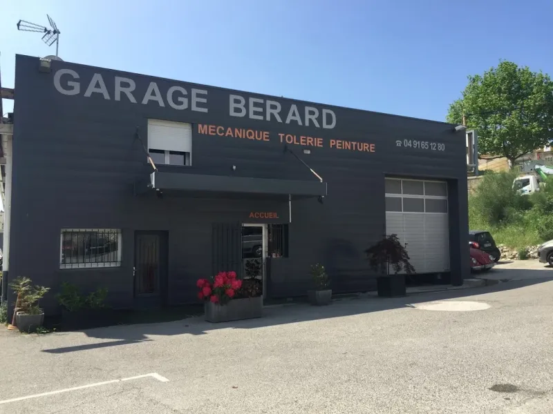 Entretien, réparation et carrosserie auto de confiance depuis 1993 aux Pennes-Mirabeau - Garage Berard