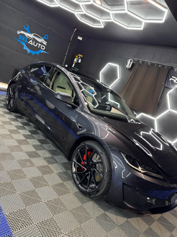 Tesla model 3 performance