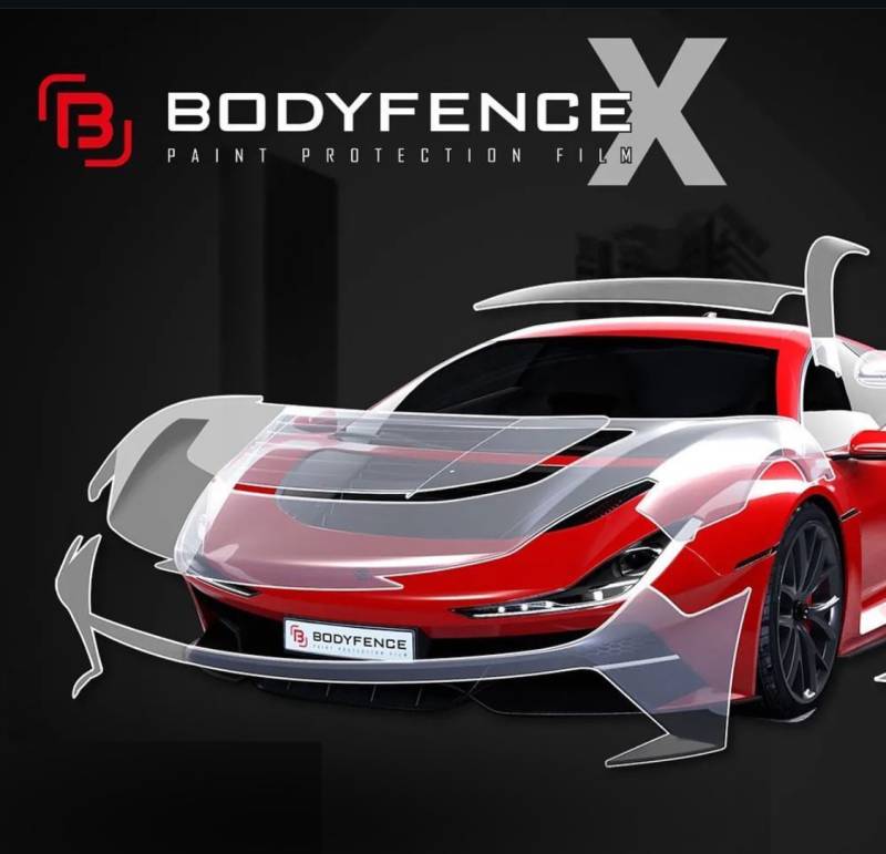 ppf hexis bodyfence x