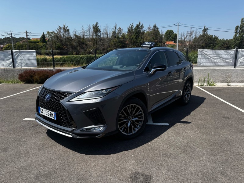 Covering PPF complet Lexus RX 450h en finition Metallic Black sur Aix-en-Provence, Cabriès et alentours dans les Bouches-du-Rhône